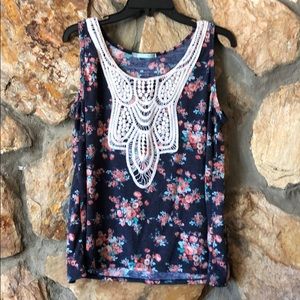 Maurice’s Navy Blue Tank Top
